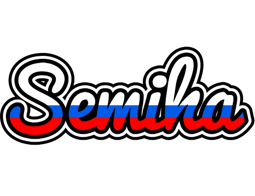 Semiha russia logo