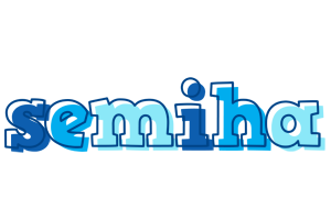 Semiha sailor logo