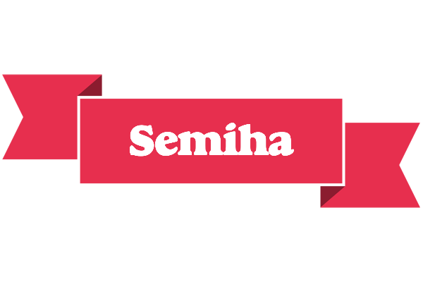 Semiha sale logo