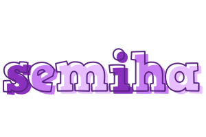 Semiha sensual logo