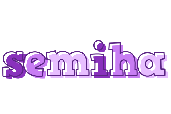 Semiha sensual logo