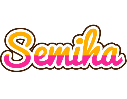 Semiha smoothie logo