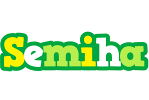 Semiha soccer logo