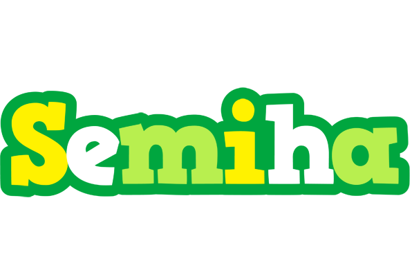 Semiha soccer logo