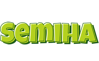 Semiha summer logo