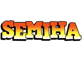 Semiha sunset logo