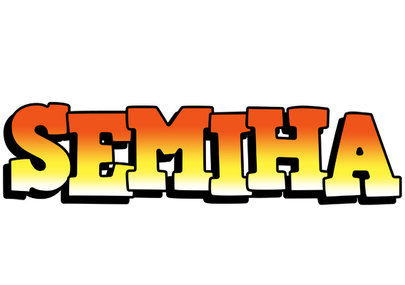Semiha sunset logo