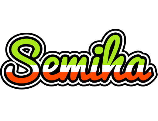 Semiha superfun logo