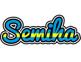 Semiha sweden logo