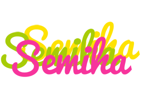 Semiha sweets logo