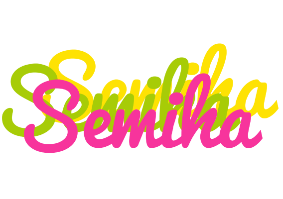 Semiha sweets logo