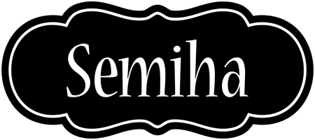 Semiha welcome logo