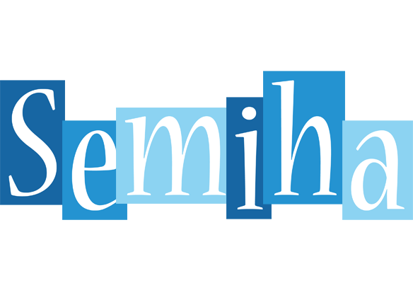 Semiha winter logo