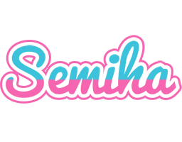 Semiha woman logo