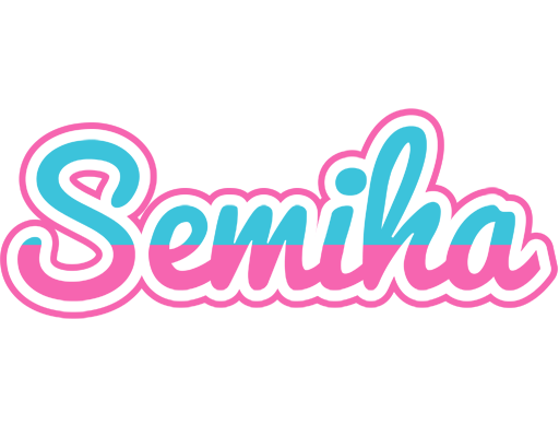 Semiha woman logo