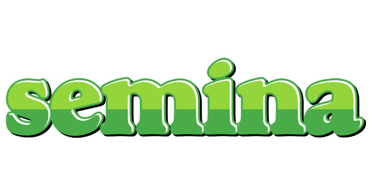 Semina apple logo