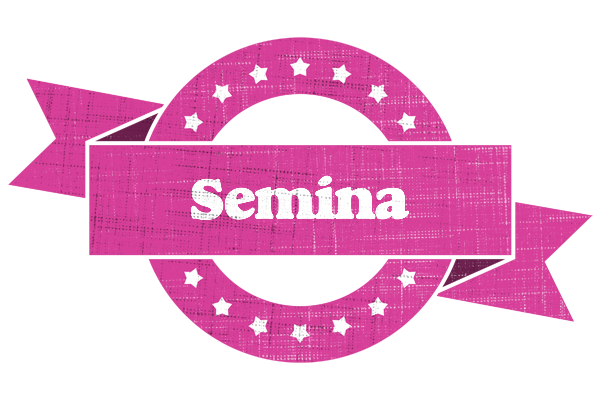 Semina beauty logo