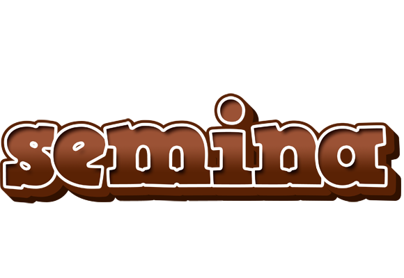 Semina brownie logo