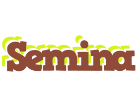 Semina caffeebar logo