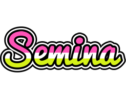 Semina candies logo