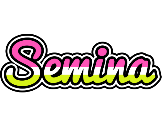 Semina candies logo