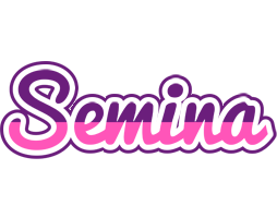 Semina cheerful logo