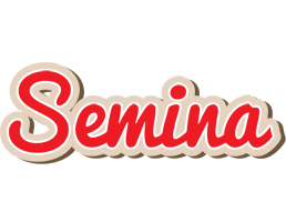 Semina chocolate logo