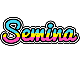 Semina circus logo