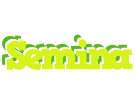 Semina citrus logo