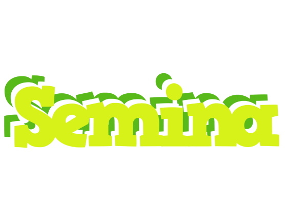 Semina citrus logo