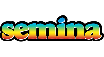 Semina color logo