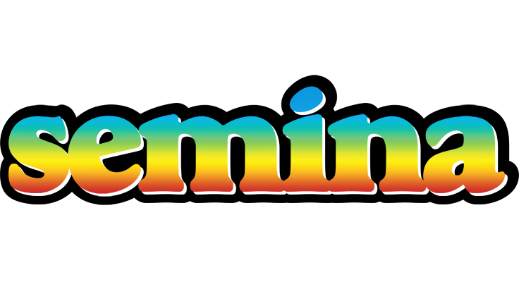 Semina color logo