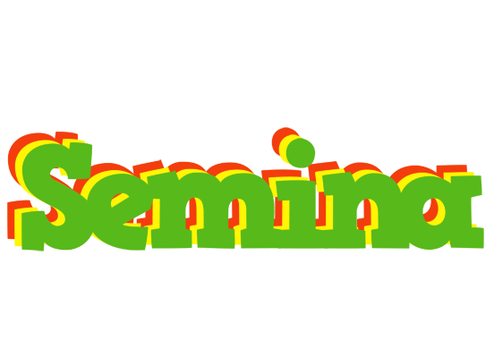 Semina crocodile logo