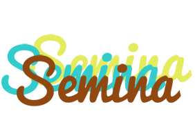 Semina cupcake logo