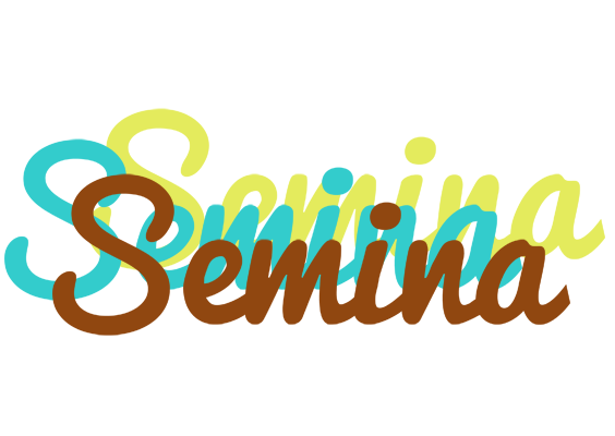 Semina cupcake logo