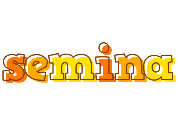 Semina desert logo