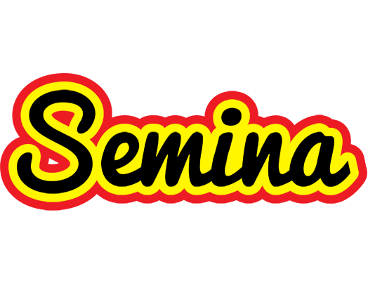Semina flaming logo