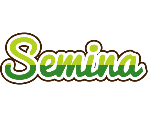 Semina golfing logo