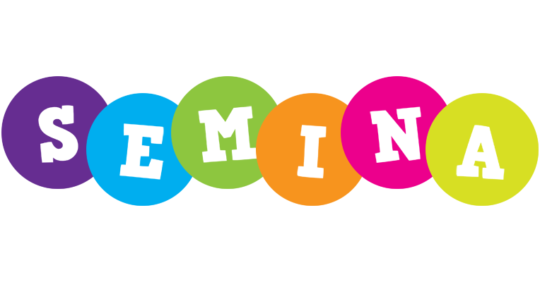 Semina happy logo