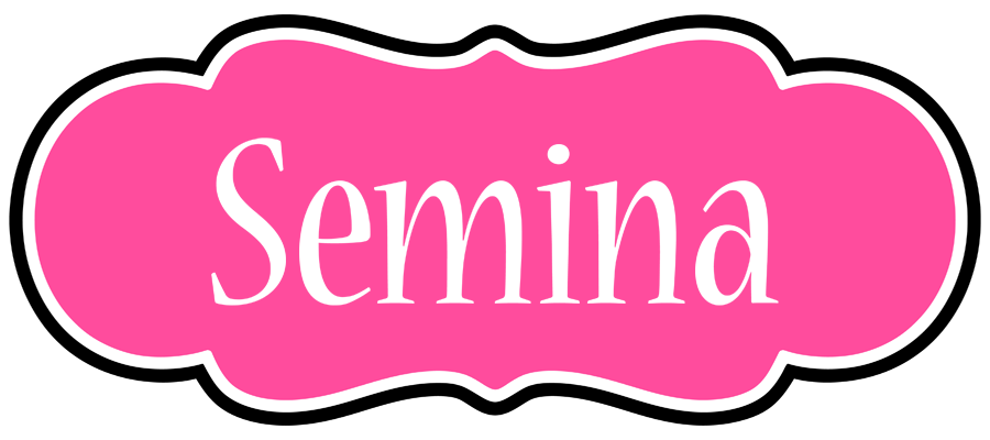 Semina invitation logo