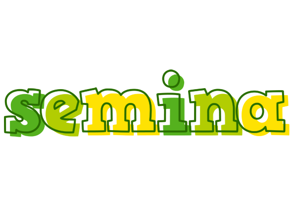 Semina juice logo