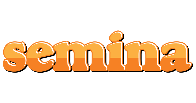 Semina orange logo
