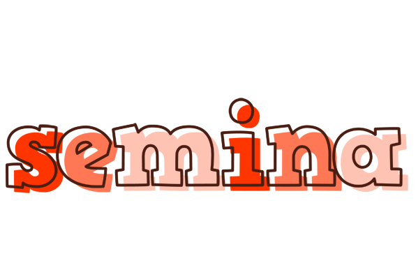 Semina paint logo