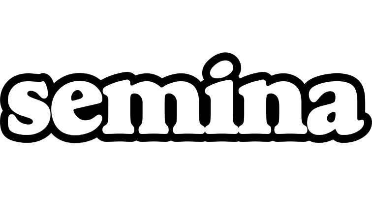 Semina panda logo