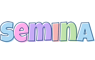 Semina pastel logo