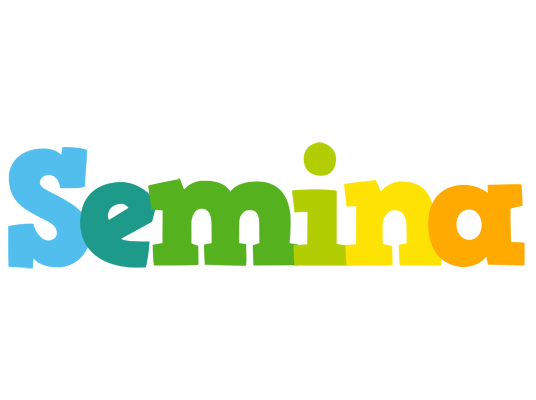Semina rainbows logo