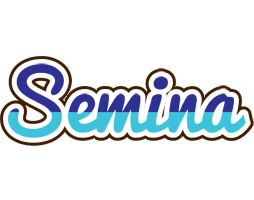 Semina raining logo