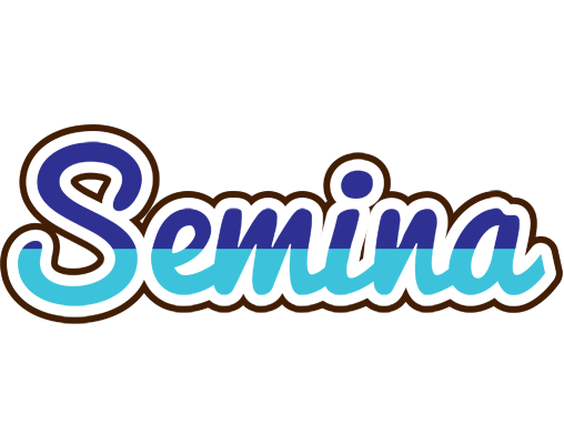 Semina raining logo