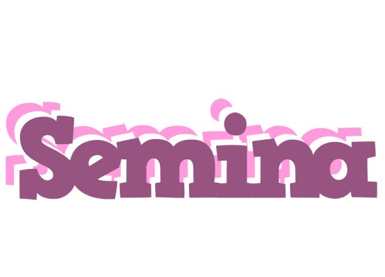 Semina relaxing logo
