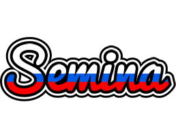 Semina russia logo